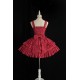 Alice Girl Weeping Blood Rose Top and Skirt Set(44th Pre-Order/5 Colours/Full Payment Without Shipping)